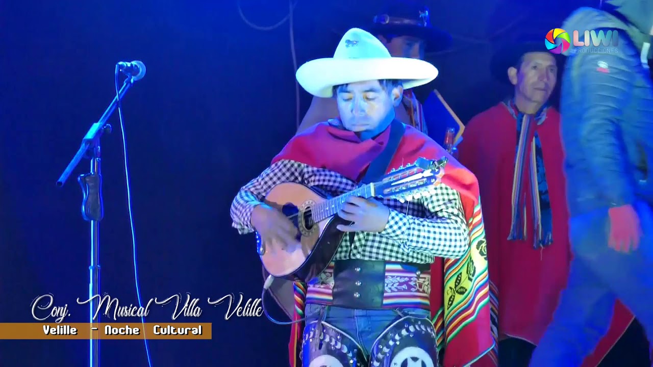 CONJ. MUSICAL VILLA VELILLE - NOCHE CULTURAL VELILLE 2019 | LIWI PROD.ᴴᴰ