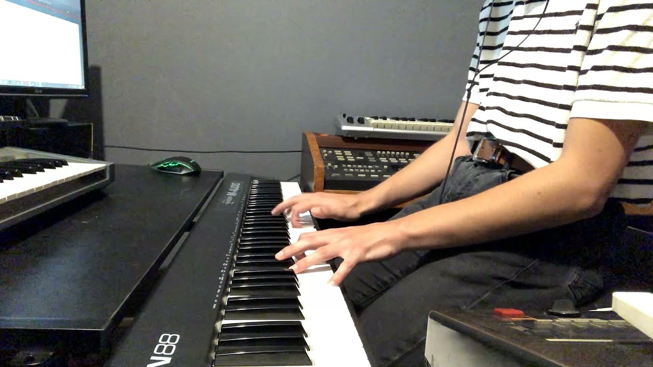 Yamaha CP-70 : Genesis Piano Medley