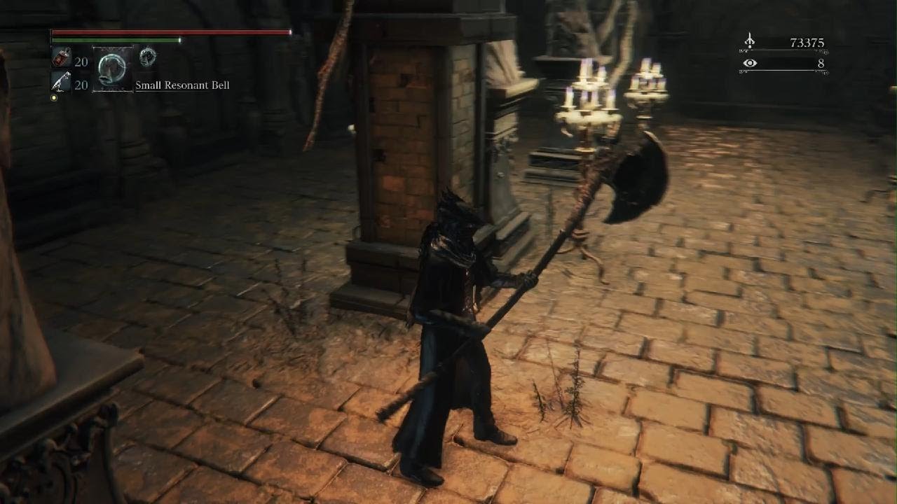 Bloodborne Caliz coop JuanMa y Daga