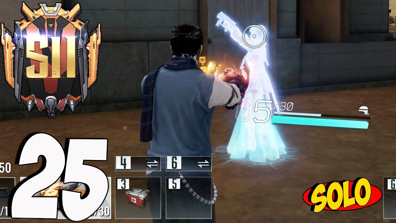 Cyber Hunter - Gameplay Walkthrough part 25 - Season 11 Solo(iOS, Android,PC)