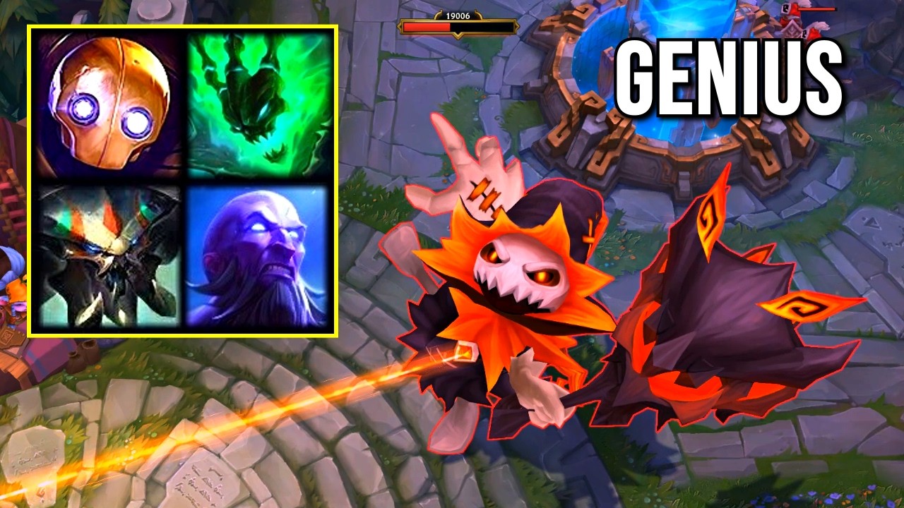 How to SKIP Veigar Fight in Doom Bots? (200 IQ)