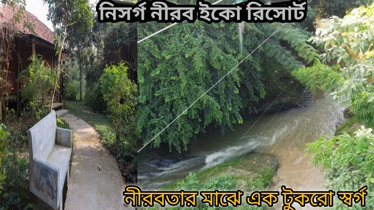 Nishorgo Nirob Eco Resort || Sreemangal || নিসর্গ নিরব ইকো রিসোর্ট || Sreemangal Budget Resort