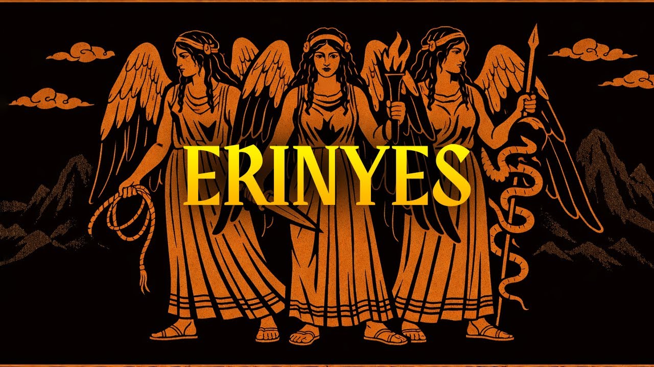 Fall Asleep to the ENTIRE Story of The Erinyes (Greek Mythology for Sleep)