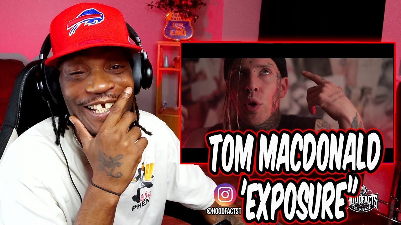 HoodFacts TV Reacts to | Tom MacDonald - 'Exposure"