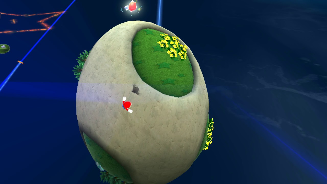 Mario Mix: Dream Ski Jumping Good Egg Galaxy