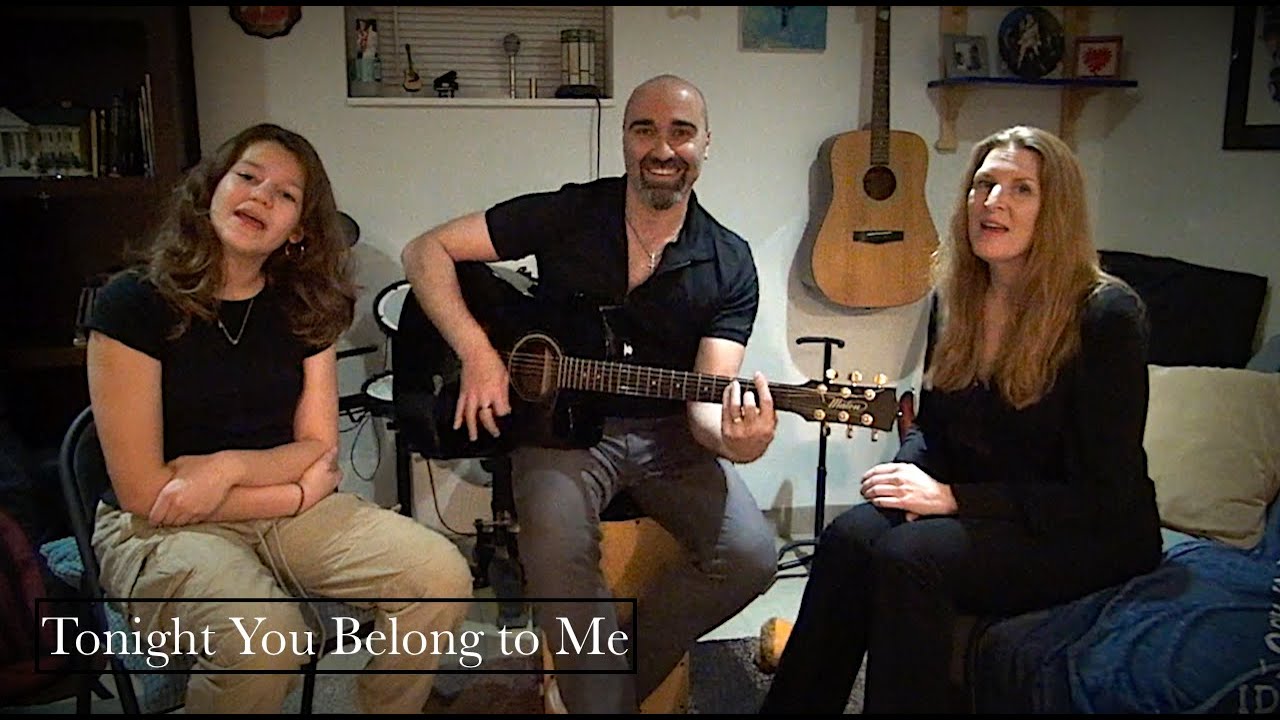 Tonight You Belong to Me ~ Nancy Sinatra cover Evelyn Varveri / Veronica Varveri