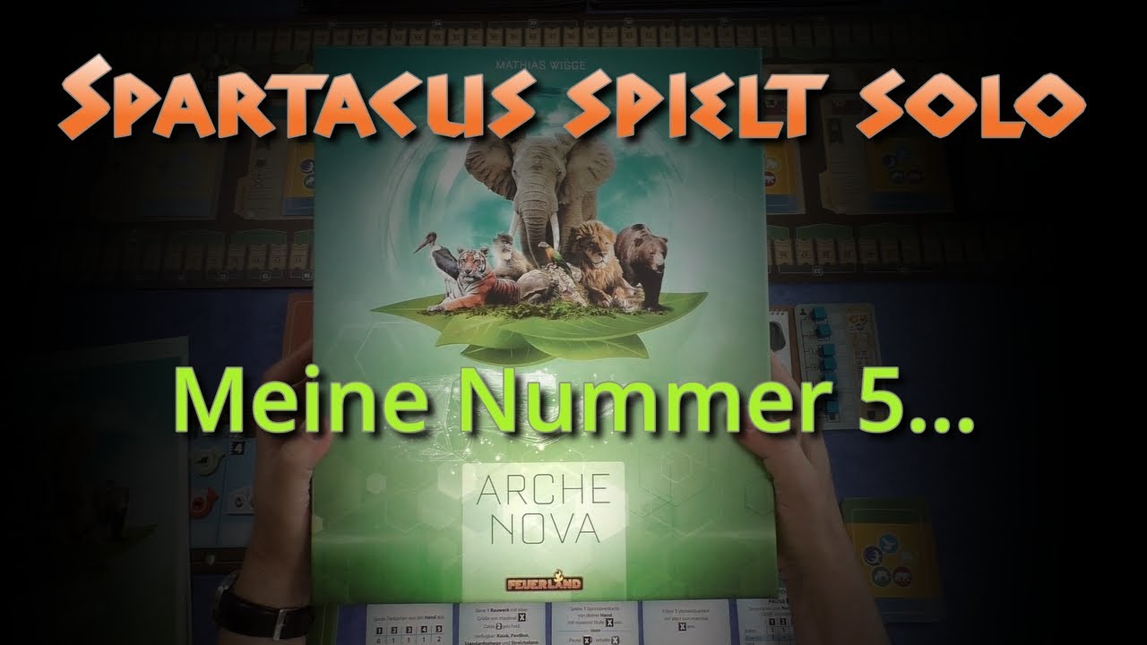 Let's Play Top 5: Arche Nova