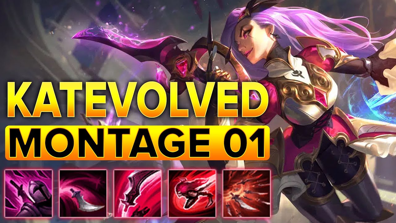 KatEvolved Katarina Montage Season 11 - Best Katarina Plays 2021