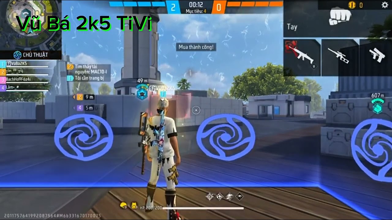 Tấm Lòng Cửu Long Phiên bản Free Fire #xuhuong