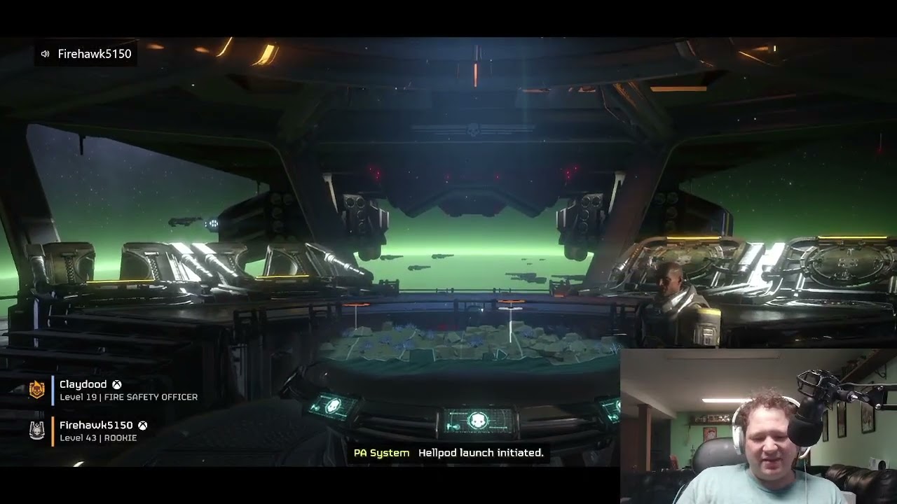 Helldivers 2:  Tank beat bug...Tank beat bot?  Team Up Thursday!