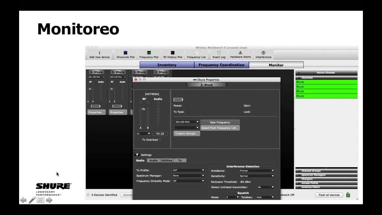 Wireless Workbench 6.11: Que Es y Como Usarlo