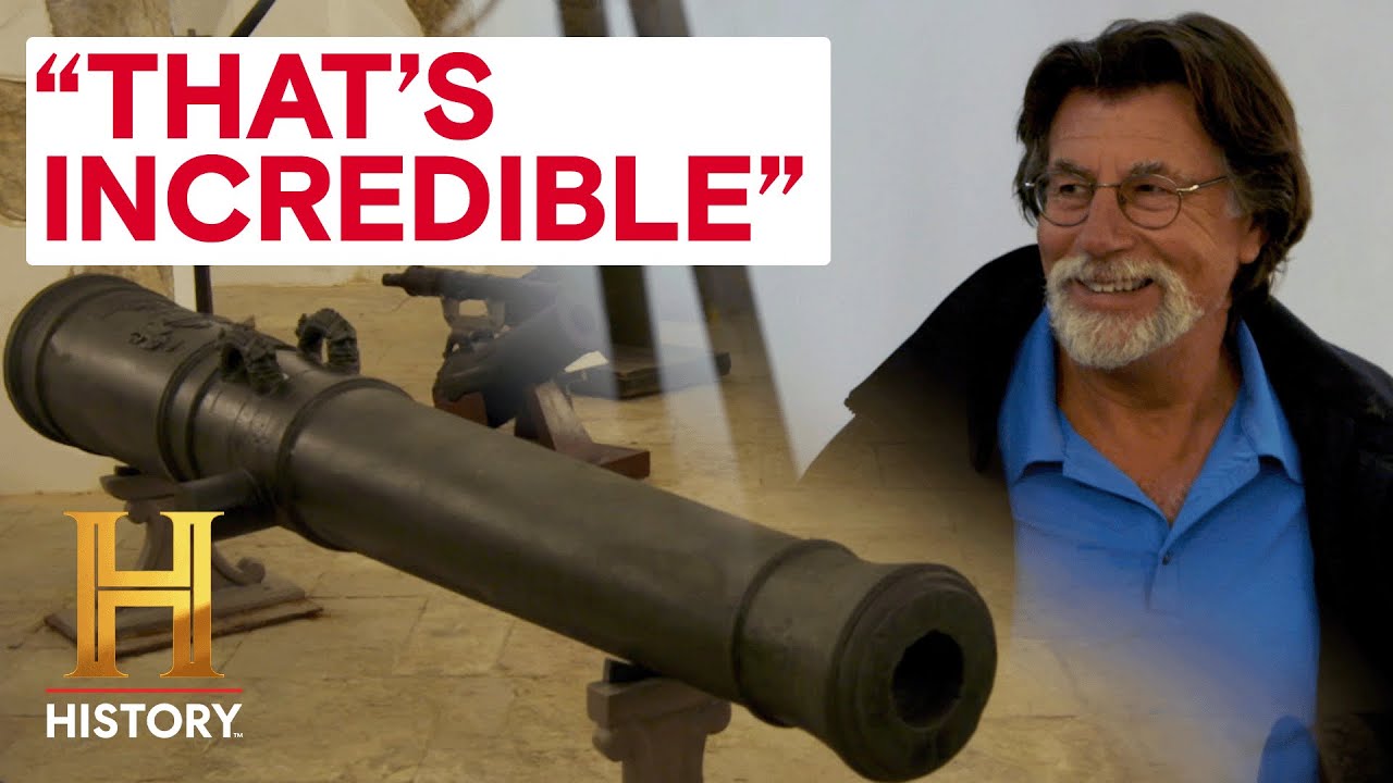 The Curse of Oak Island: SHOCKING TEMPLAR CANNON Found in Portugal (Season 9) | History