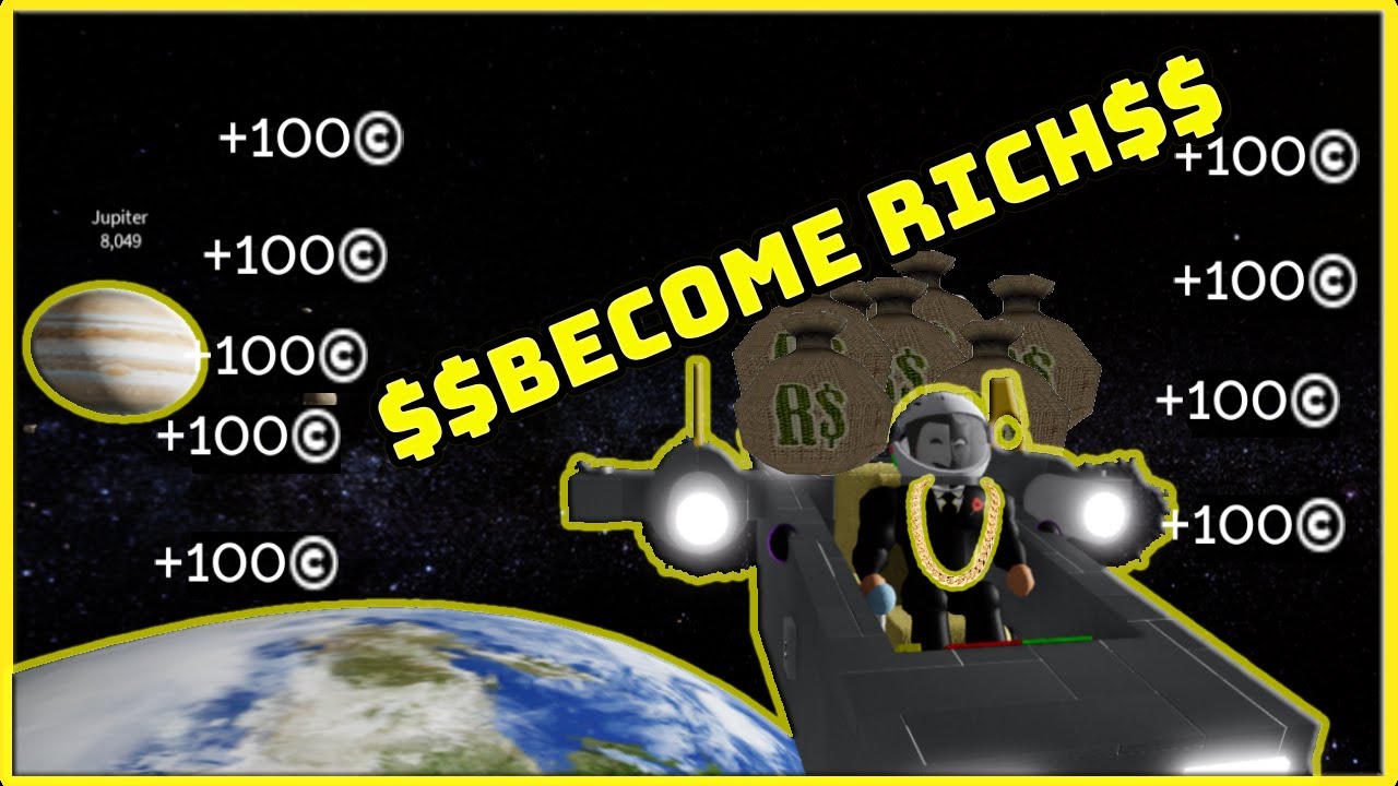 How to get RICH in Space Simulator!
