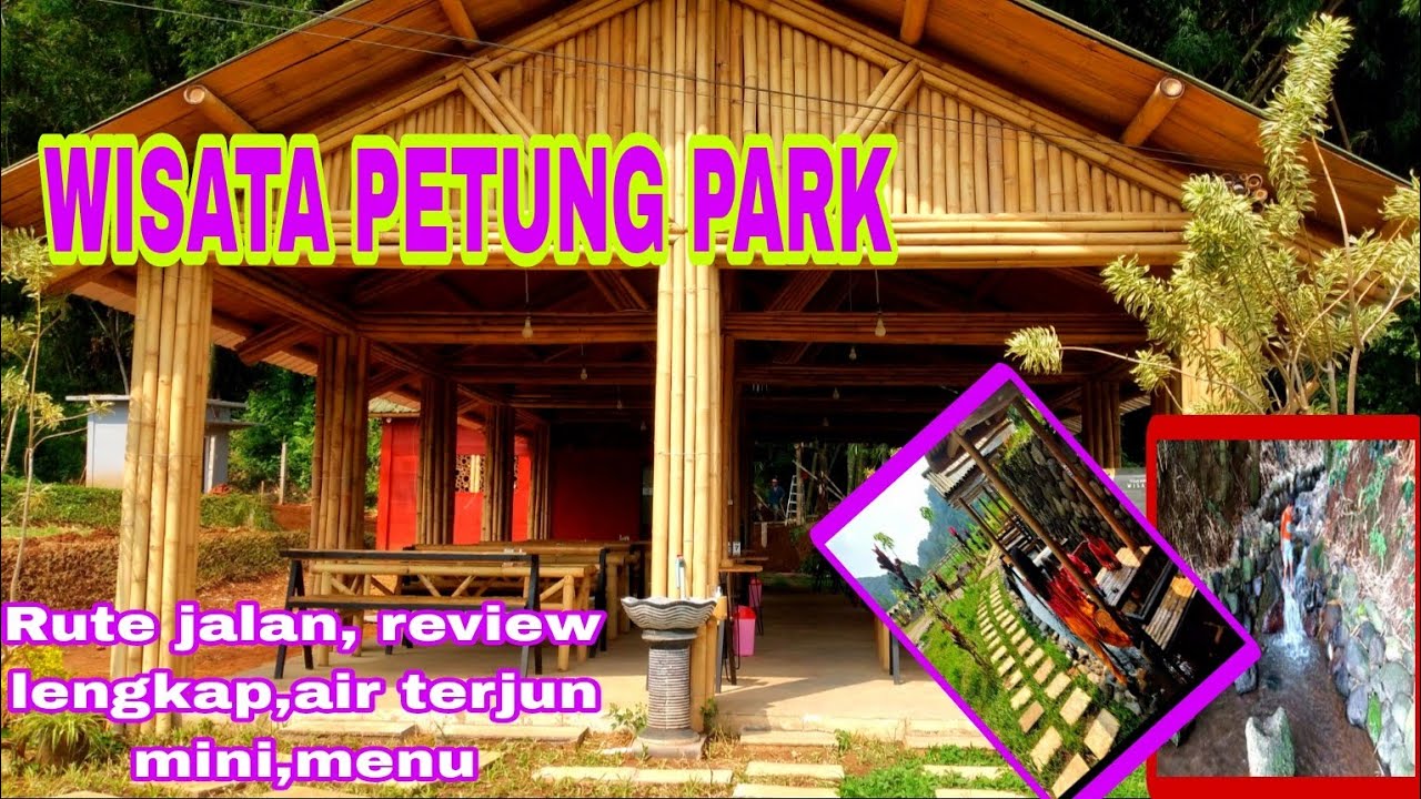 WISATA PETUNG PARK TRAWAS 2023  // Rute jalan,air terjun mini review lengkap