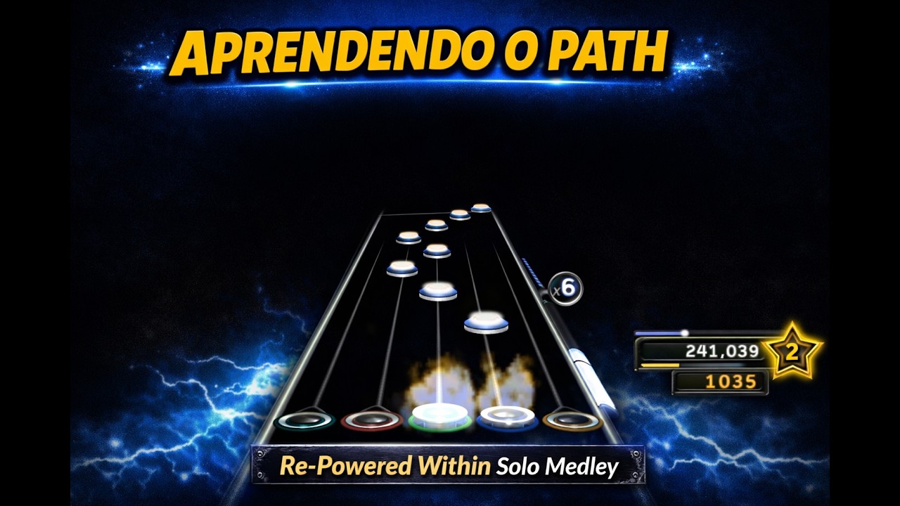 SESSÃO EDUCATIVA - PATH DA RE-POWERED WITHIN SOLO MEDLEY