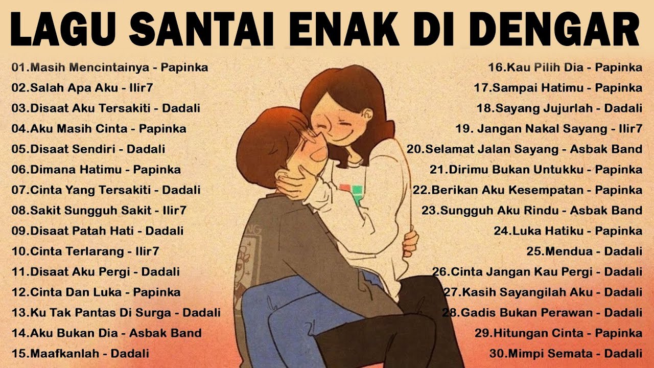 Lagu Pop Hits Indonesia Tahun 2000an - Lagu Enak Didengar Saat Santai Dan Kerja