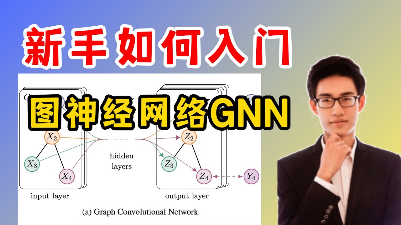 【新手必看】图神经网络（GNN）最简单全面原理与代码实现！