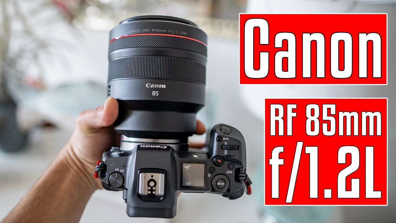 Fett, groß und schwer, aber geil! Canon RF 85mm f/1.2L USM | review Deutsch