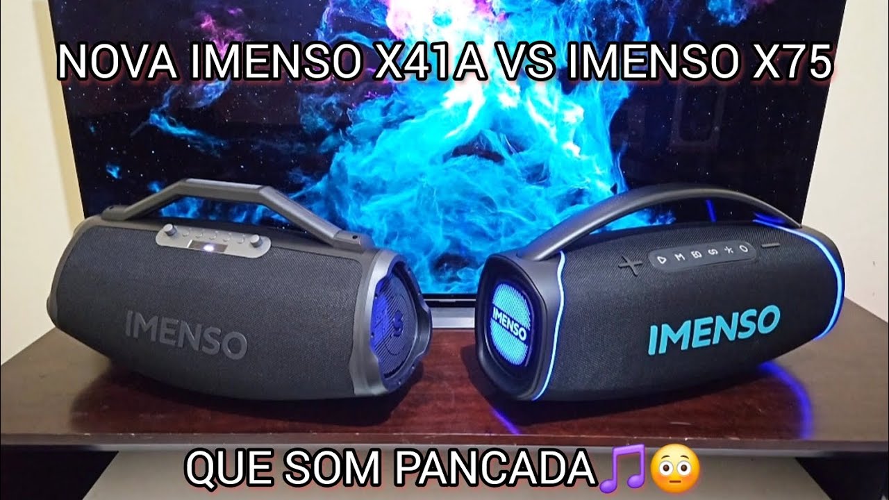 NOVA BOOMBOX IMENSO X41A VS IMENSO X75