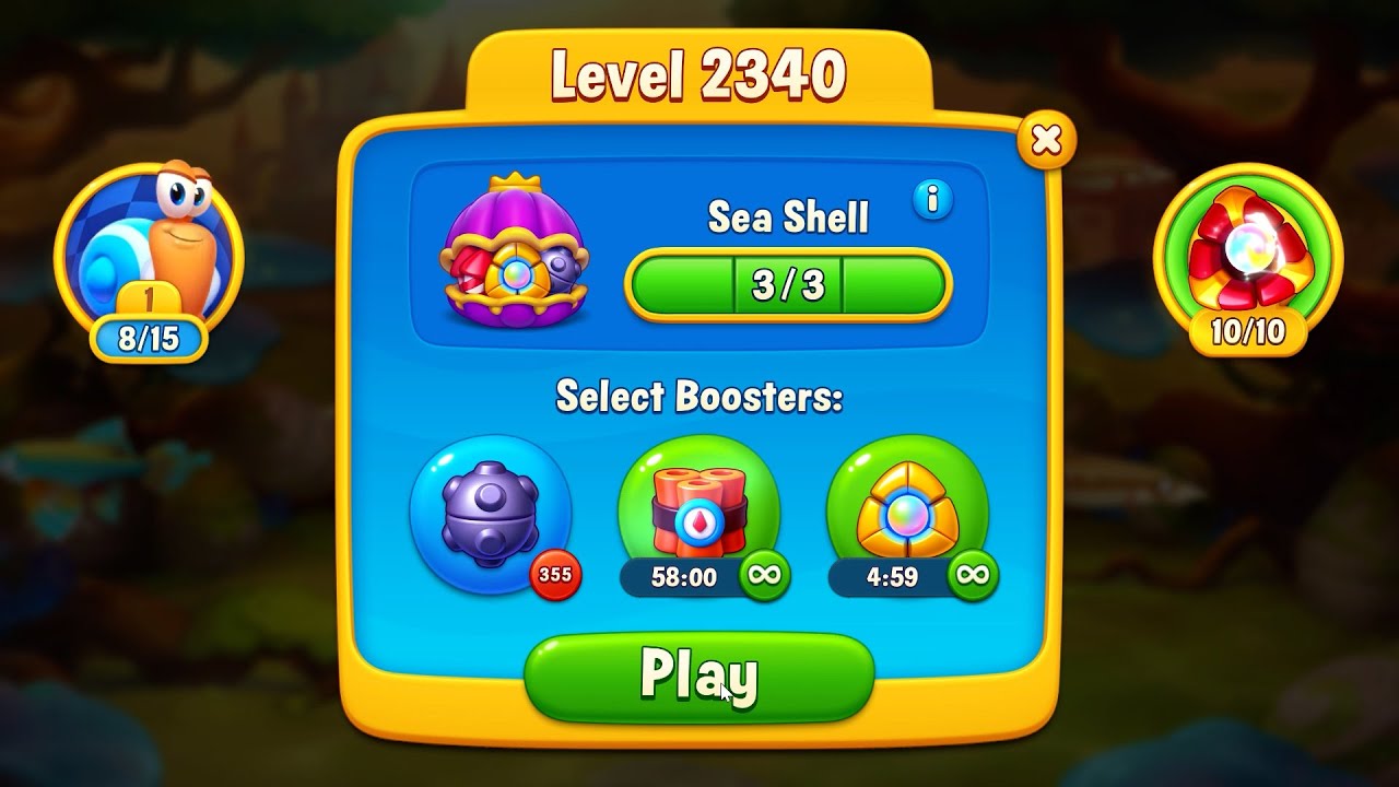 Fishdome - Level 2340