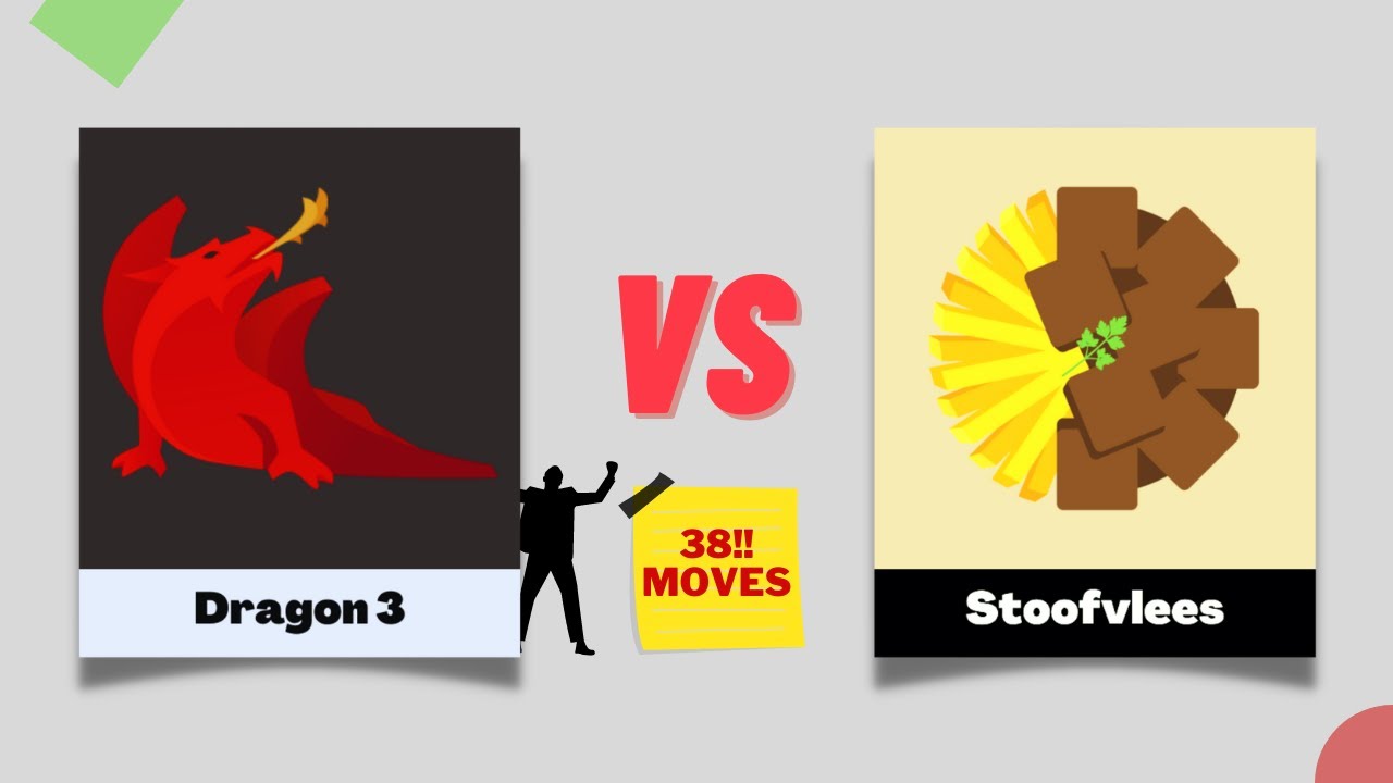 ONLY 38 Moves!! | Dragon3 VS Stoofvlees | Chess Engines