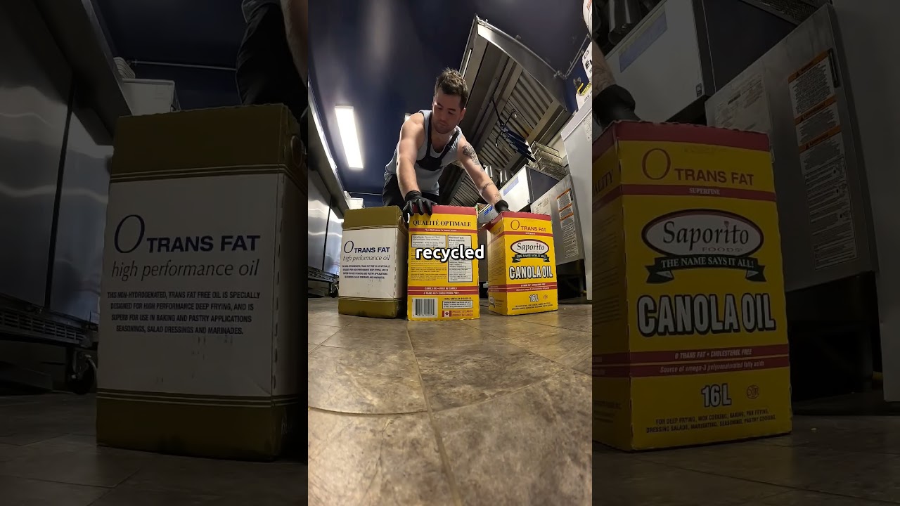 These deep fryers need an oil change 🛢️