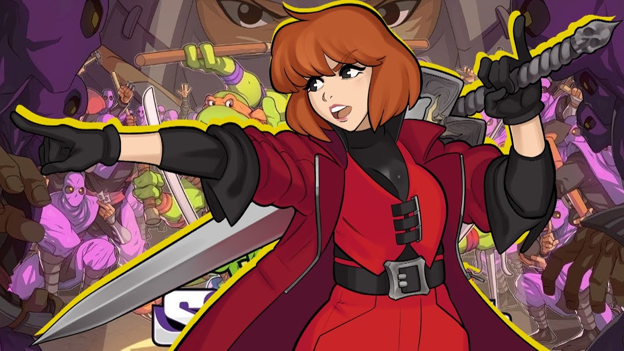 When Devil May Cry Players Combo in Teenage Mutant Ninja Turtles: Shredders Revenge