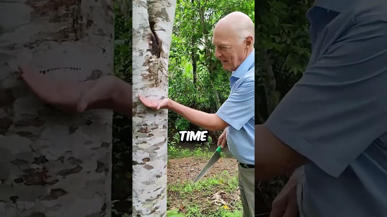 Dragon Tree Produces Something That Could Save Lives #shorts