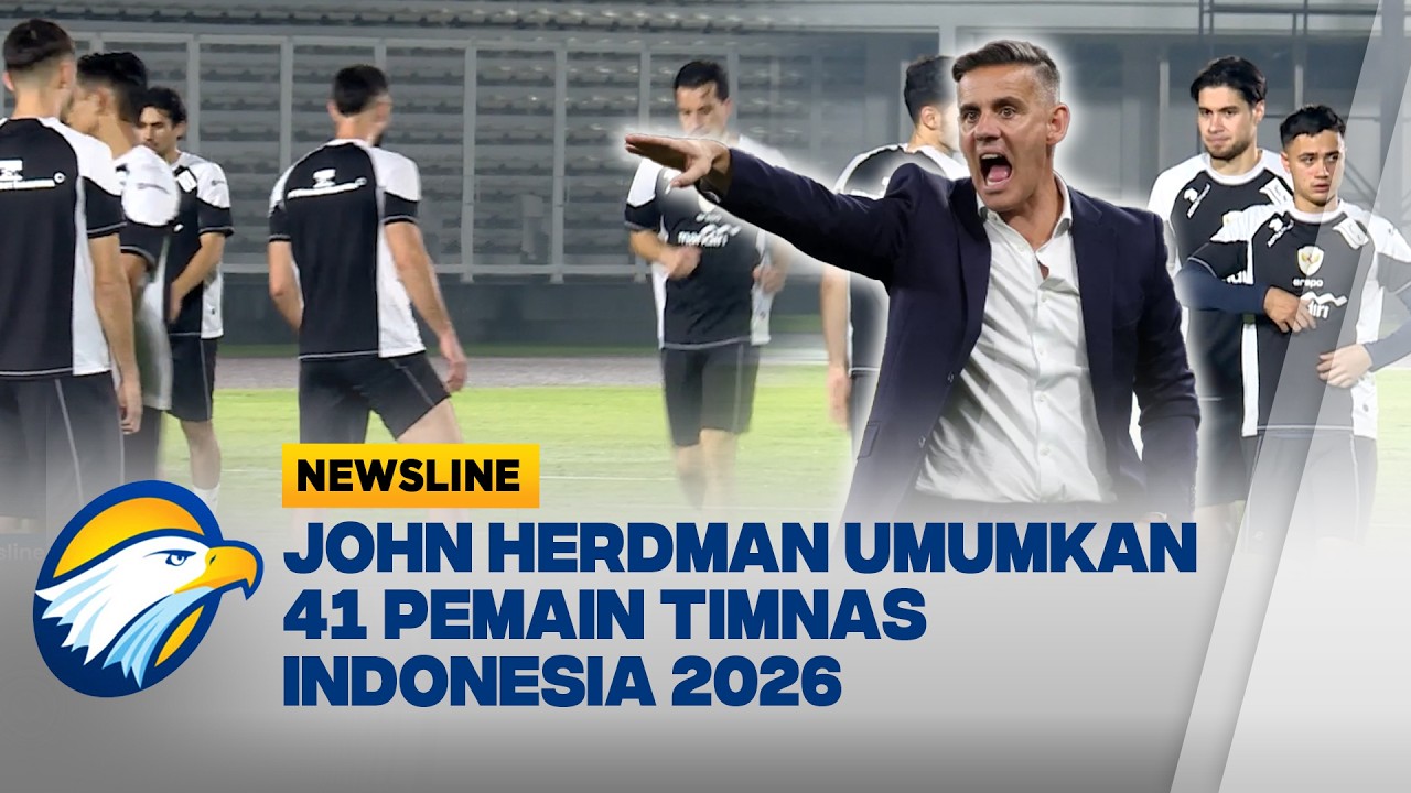 Daftar Skuad Sementara Timnas Indonesia FIFA Series 2026 - [Newsline]