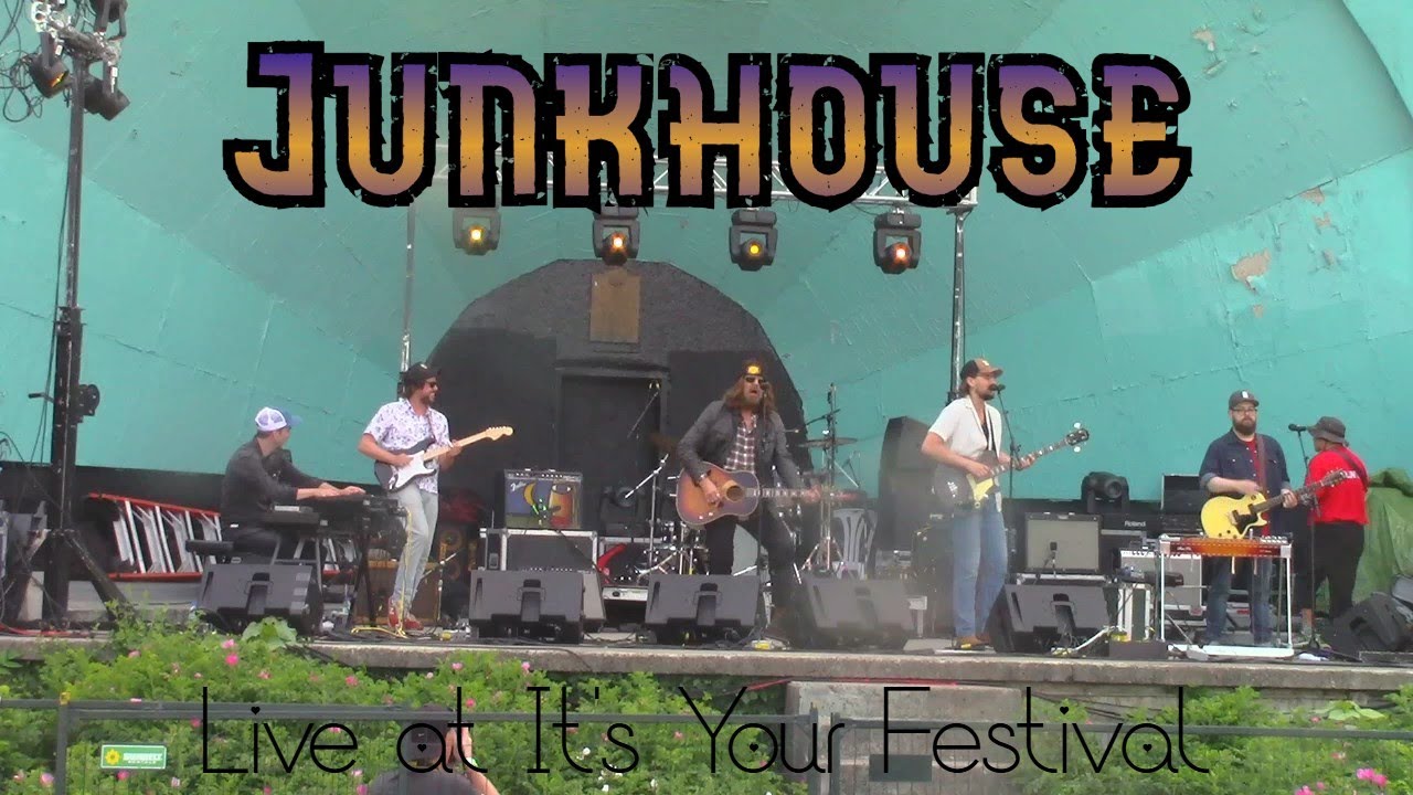 Junkhouse Live in Hamilton. Part 1