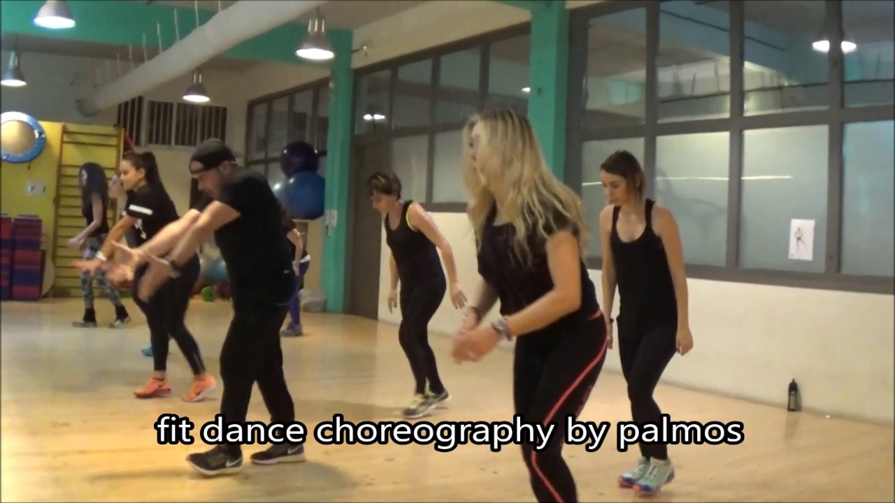 Hozier -Take me to church - Fit Dance Choreography by Palmos Gym Chania