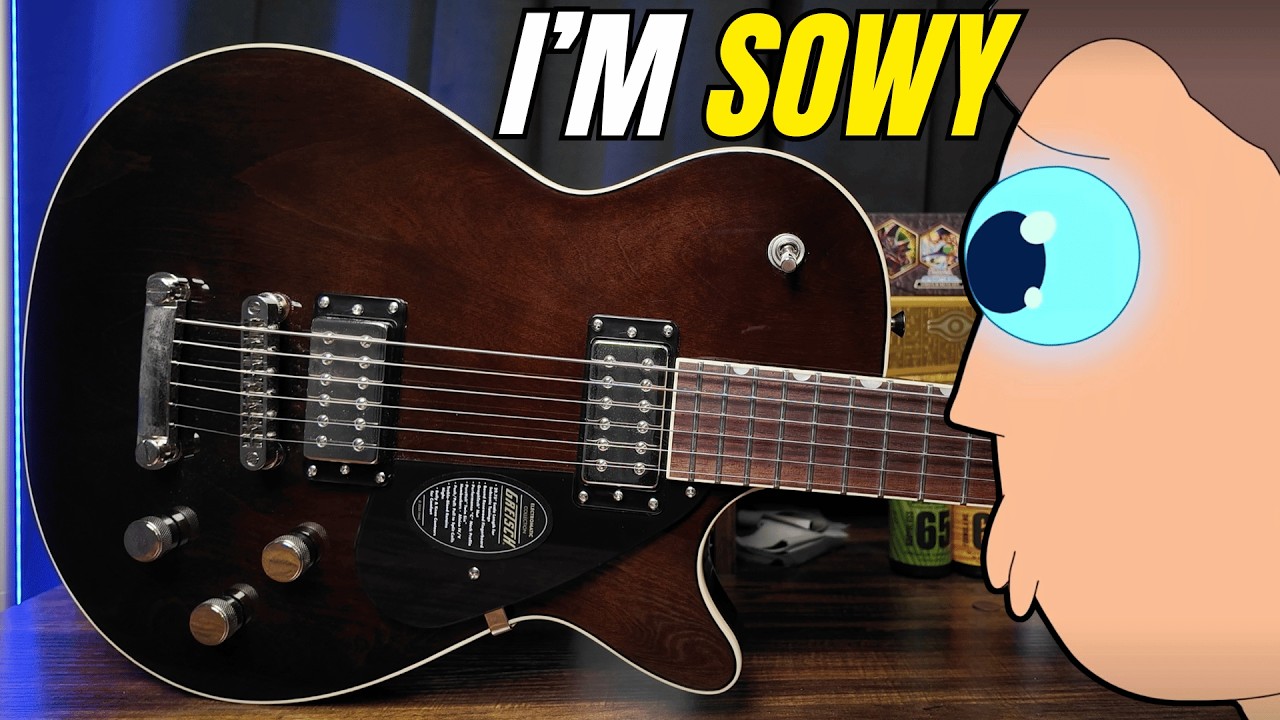 Я ОШИБАЛСЯ насчет нового Gretsch Baritone😮&zwj;💨