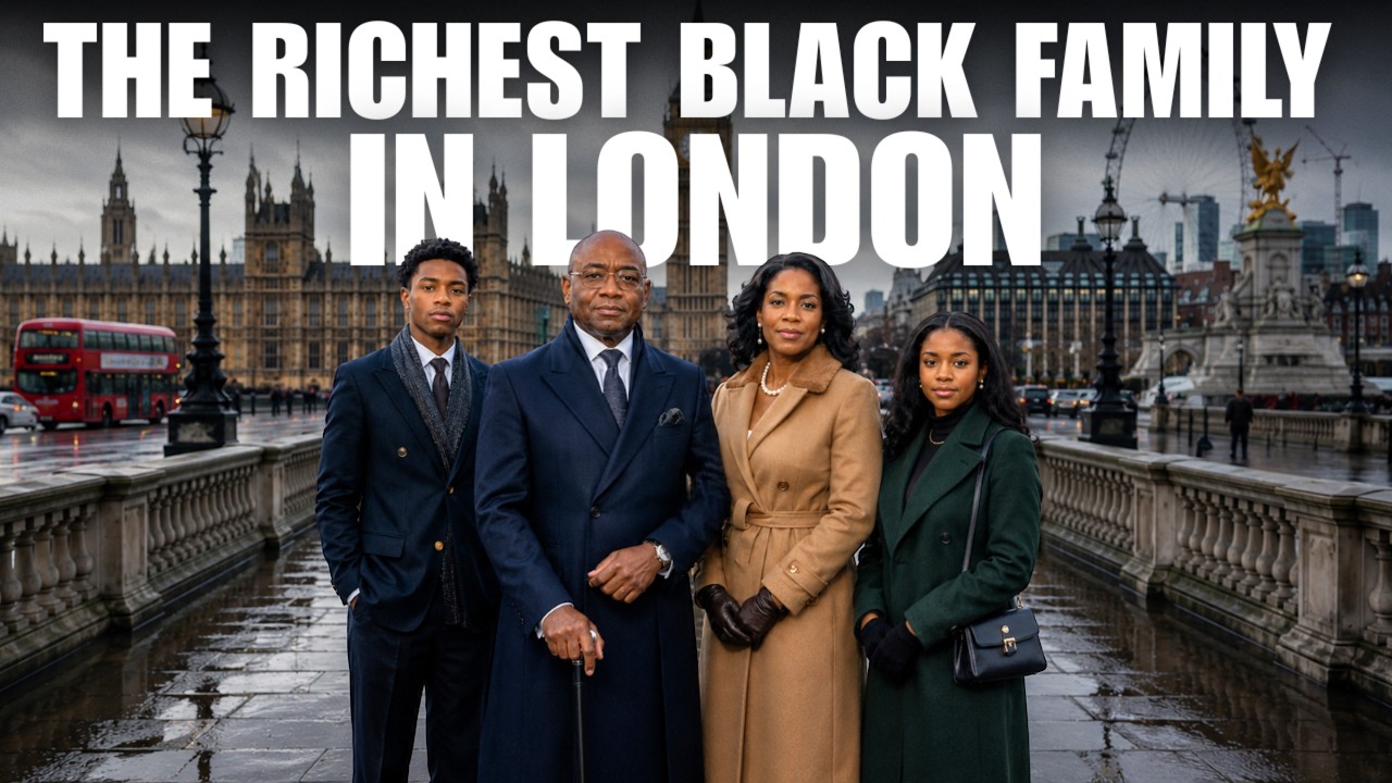 This Is The RICHEST Black Family That OWNS LONDON...