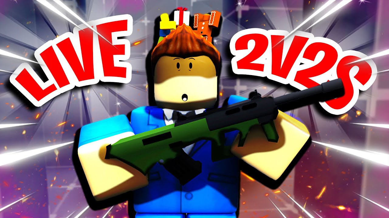 🔴 Roblox Rivals Live ◈ 2v2s Ranked ◈ (ROBLOX RIVALS LIVE)