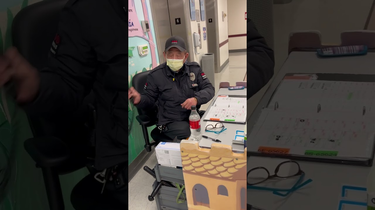 Harbor UCLA Medical staff cleared me, but security don&rsquo;t know why they don&rsquo;t want me to visit my son