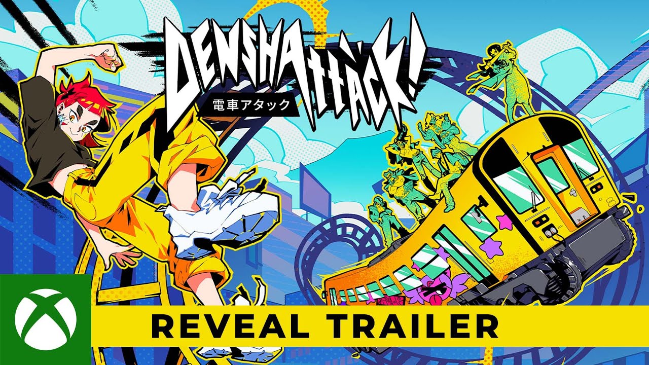 Denshattack! - Xbox Series Reveal Trailer