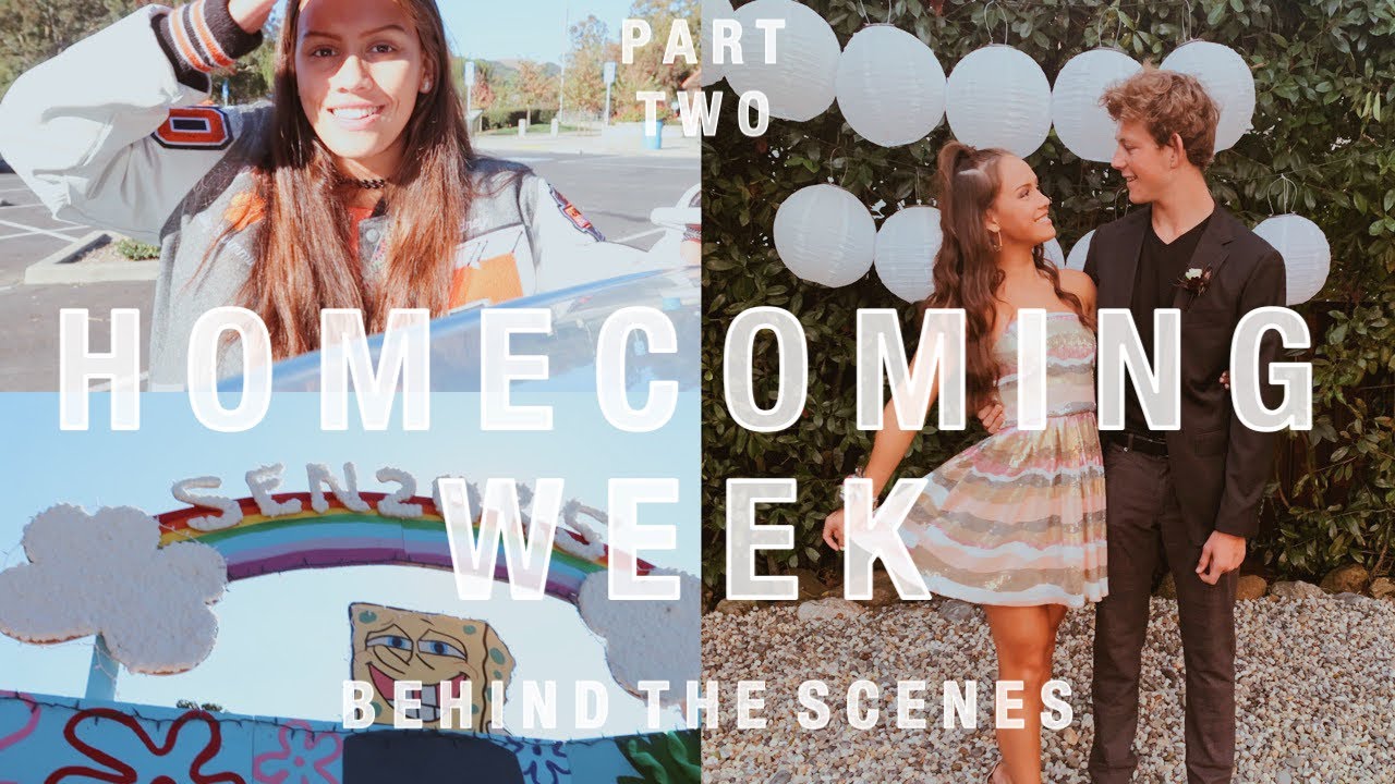 HOMECOMING WEEK 2019 : part two