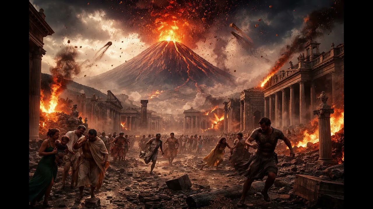 Guy Shard - The Last Day of POMPEII