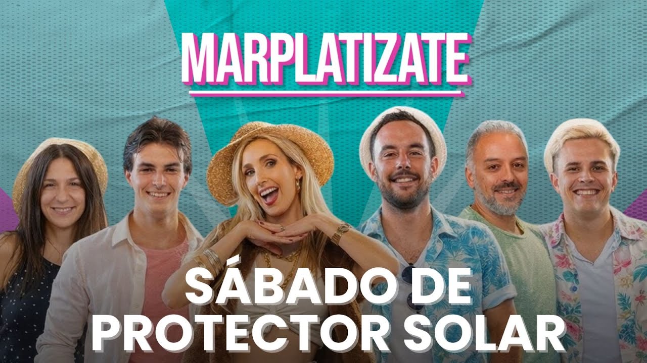 Canal 8 Mar del Plata en vivo | Finde a puro sol y nos vamos a entrenar a la playa en #Marplatizate