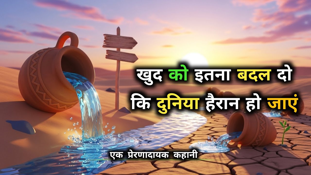 "खुद को बदलो | Change Yourself | Motivation 2025 | 