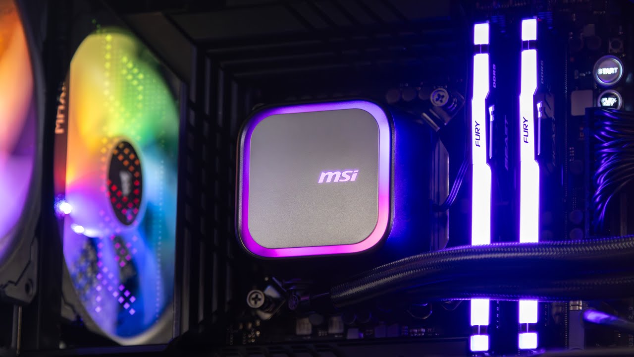 AN AWESOME AFFORDABLE AIO! - MSI MAG CORELIQUID A13 360 - Unboxing & Thermals! [4K]