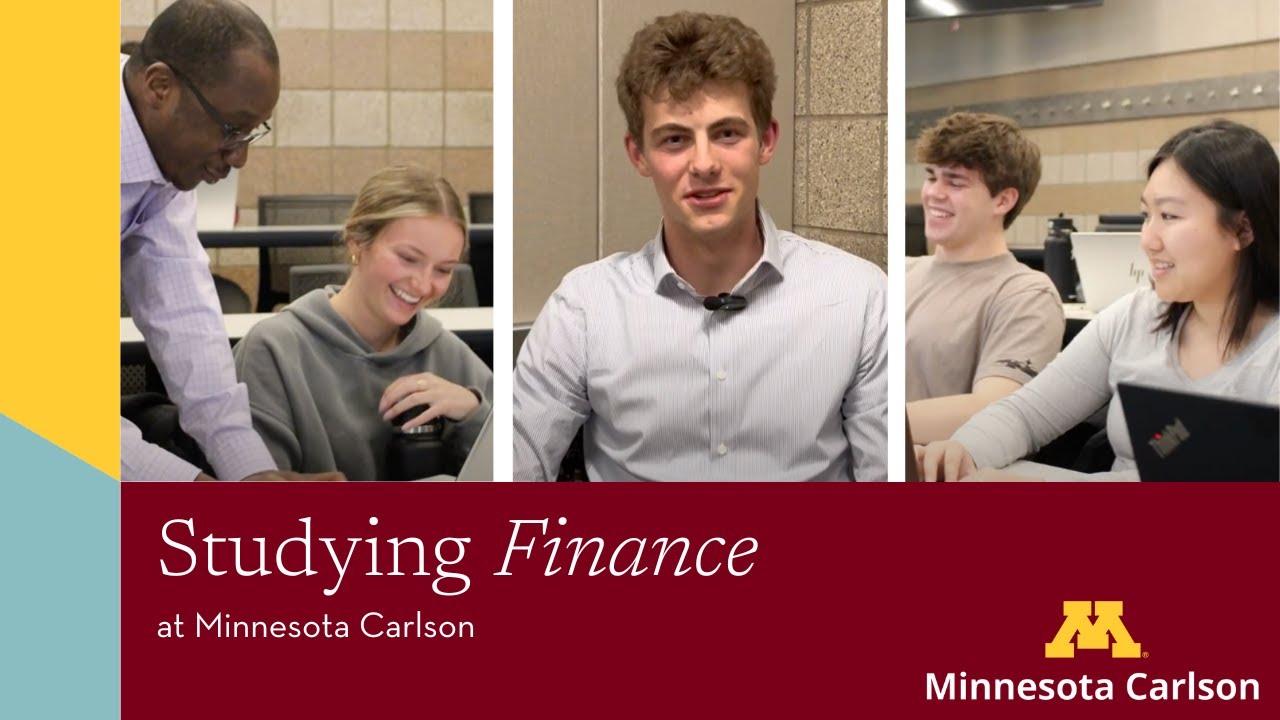 Studying Finance at Minnesota Carlson
