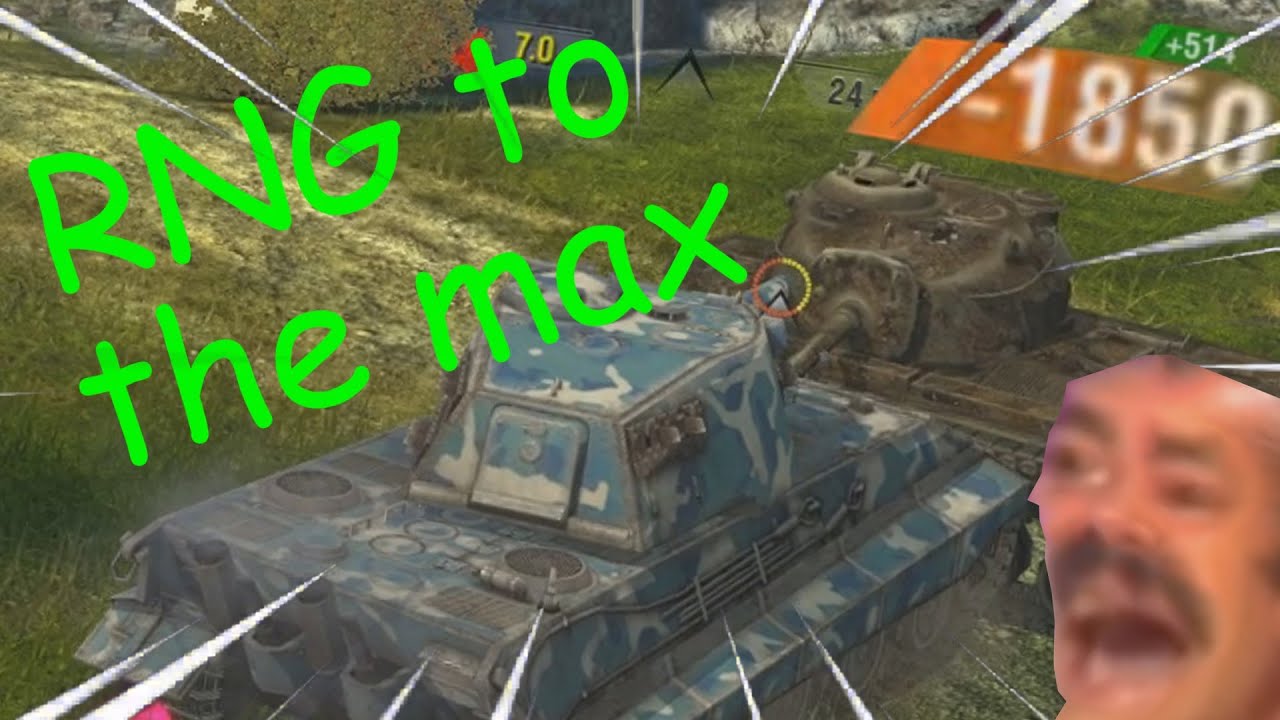 THIS GAME IS JUST RNG | Wot Blitz Funny Moments