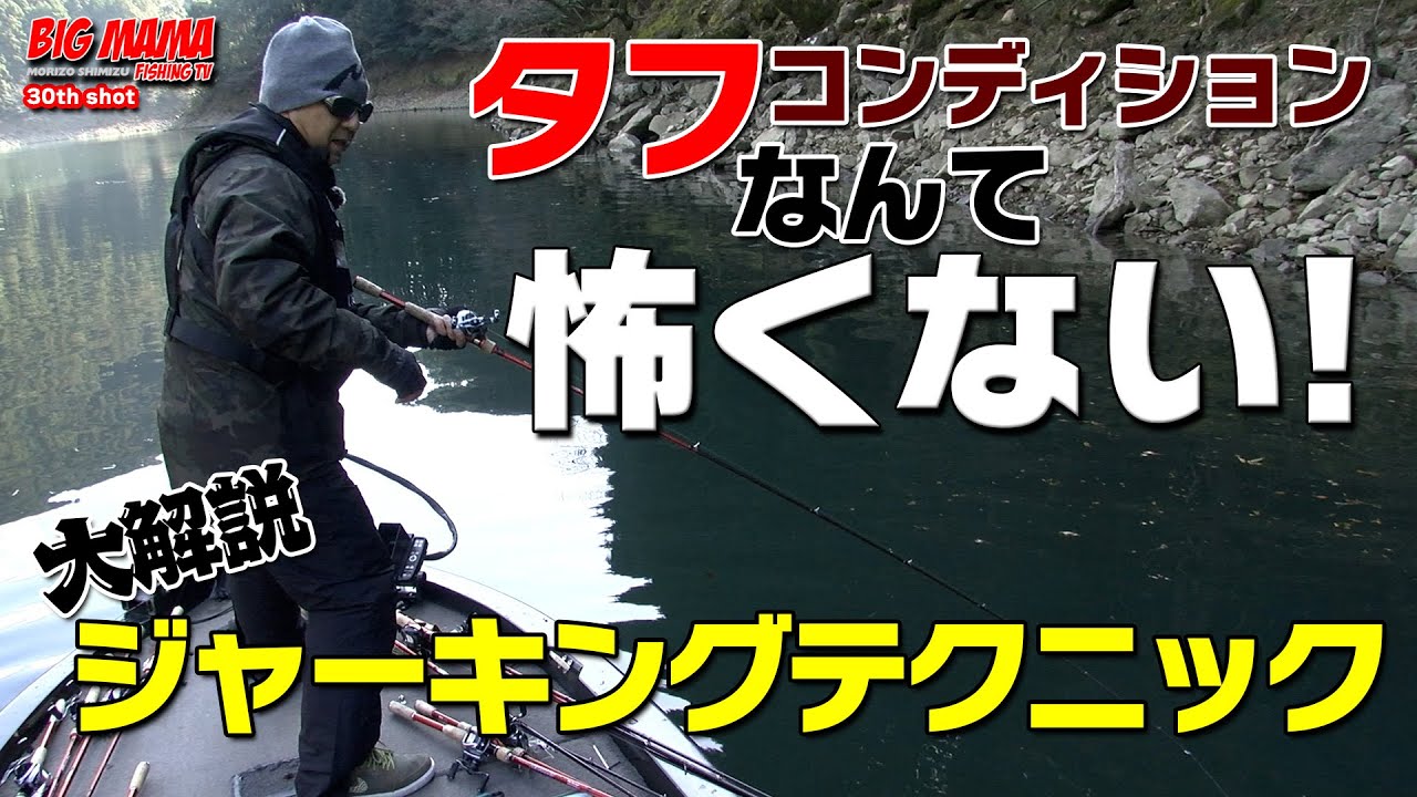 真のリアクションベイト！！！ジャークベイト大解説！！！