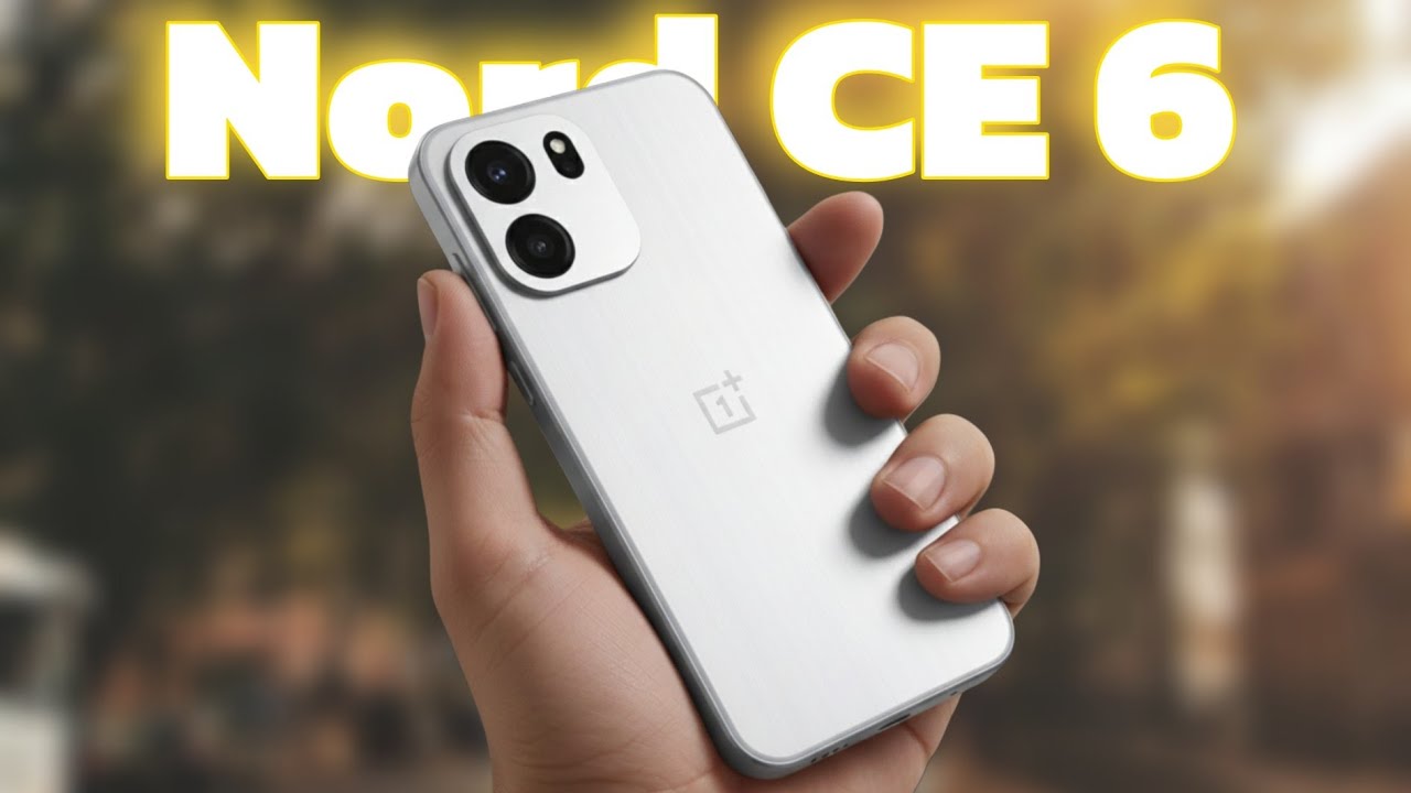 OnePlus Nord CE 6 Launch Date & Price In India | OnePlus Nord CE 6 Unboxing - Review ???