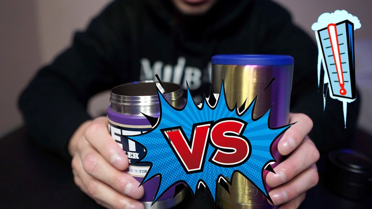 YETI Coaster VS Brumate Hopsulator/Which one will keep your beer colder?