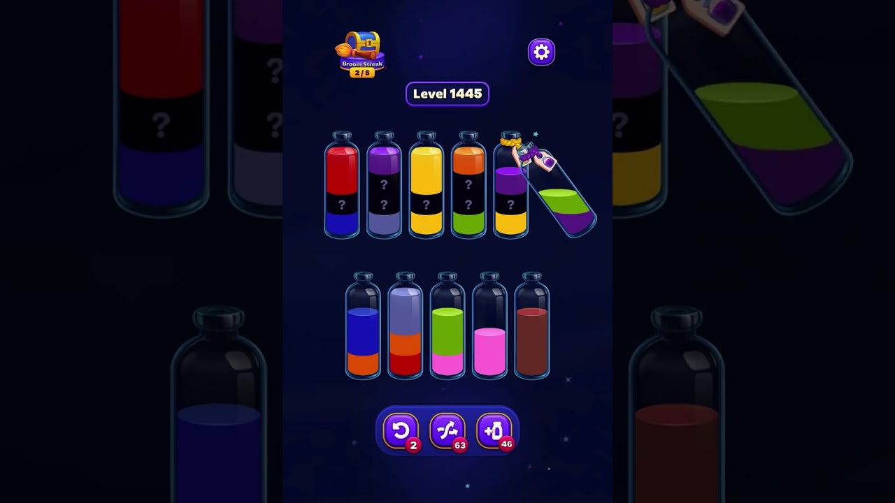 Magic Sort Level 1441-1442-1443-1444-1445-1446-1447-1448-1449-1450