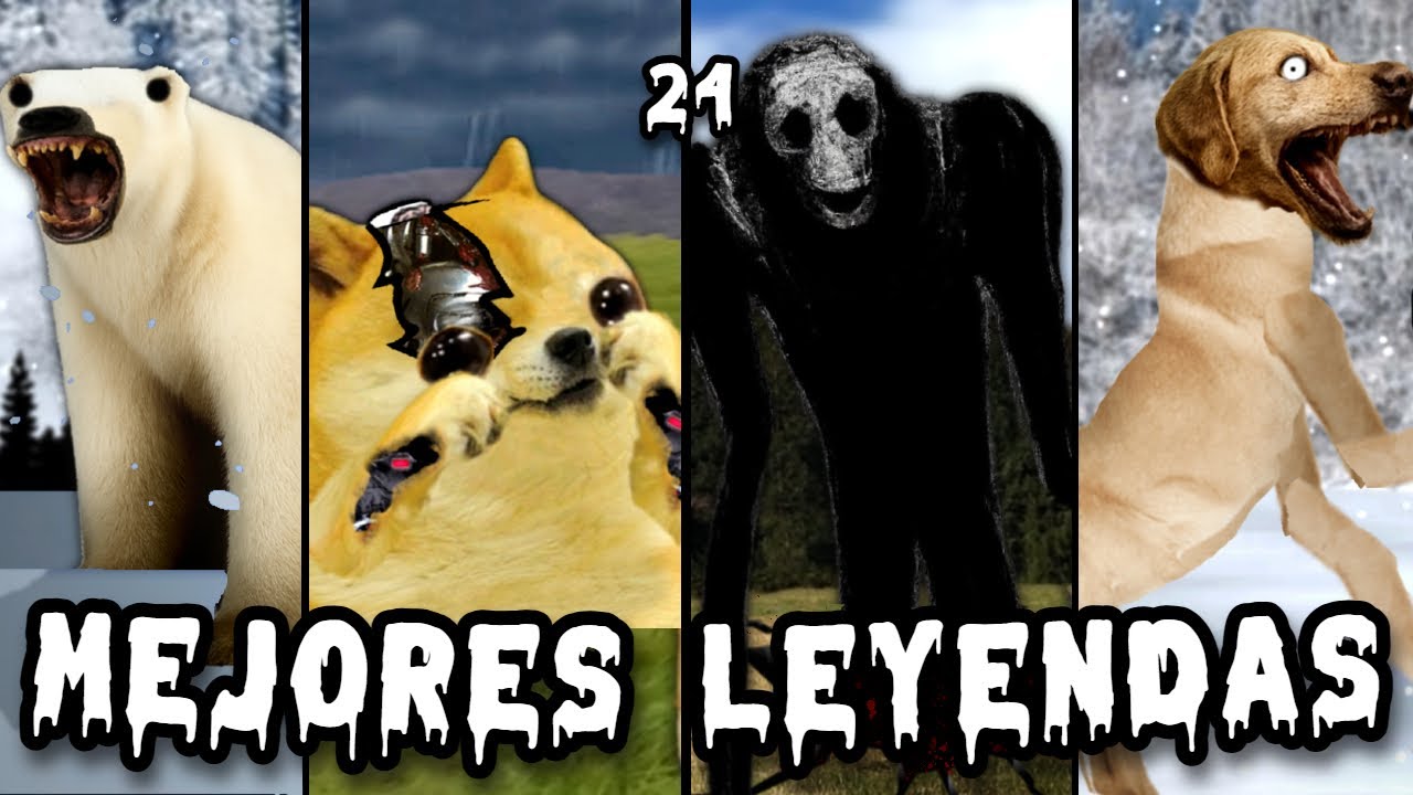 LAS MEJORES LEYENDAS DE TERROR 24, Ice Bear 2026, El Muru, Skinwalker y MÁS - Hilos con cheems