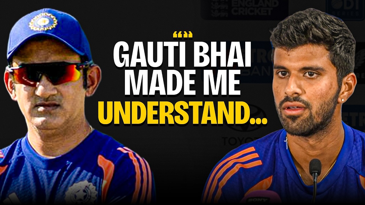 Washington Sundar speaks after India's winning start against England | #EngvInd