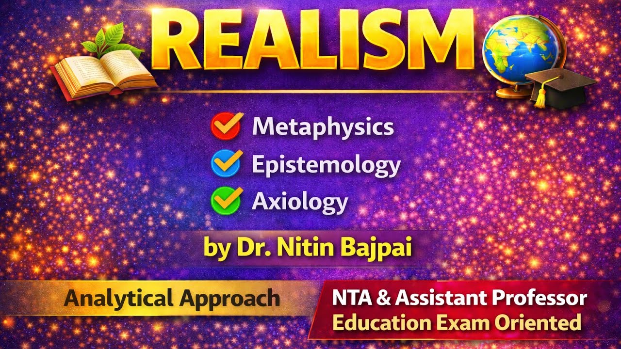 REALISM PHILOSOPHY                                       March 3, 2026